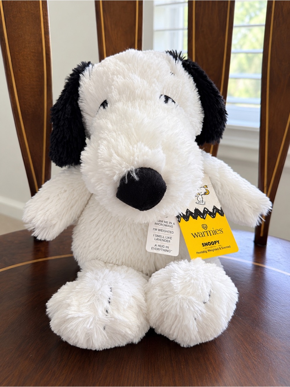 Snoopy Warmies Plush